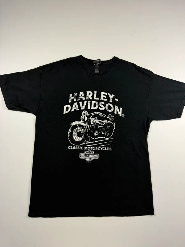 Vintage Harley Davidson San Diego T-shirt – Black, size XL – photo 2