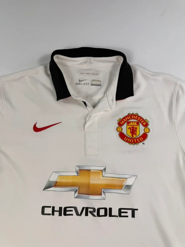 Vintage Nike Manchester United Shirt – White, size L – photo 3