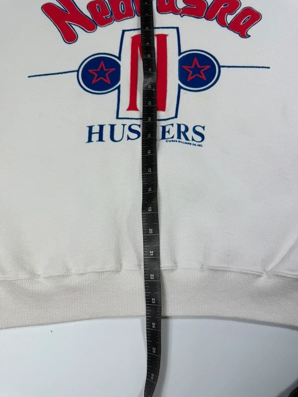 Vintage Americas Choice Nebraska Sweatshirt – White, size L – photo 8