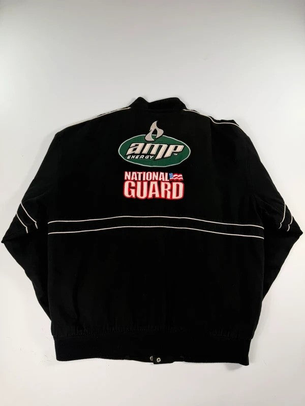 Vintage Winners Circle Nascar Jacket – Black, size XL – photo 2