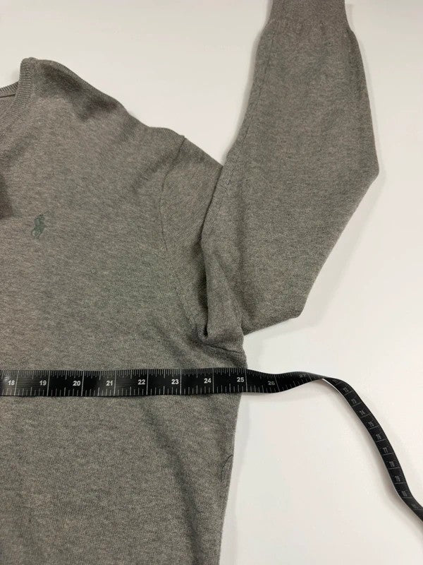 Vintage Polo Ralph Lauren Jumper – Grey, size XL – photo 6