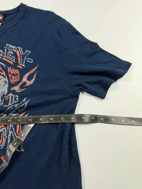 Harley Davidson Graphic Print Tshirt