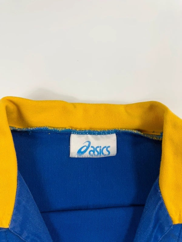 Vintage Asics Leeds United Drill Top – Blue, size S – photo 6