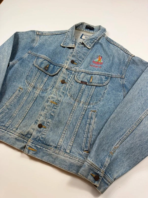 Vintage Lee Denim Jacket – Blue, size M – photo 4