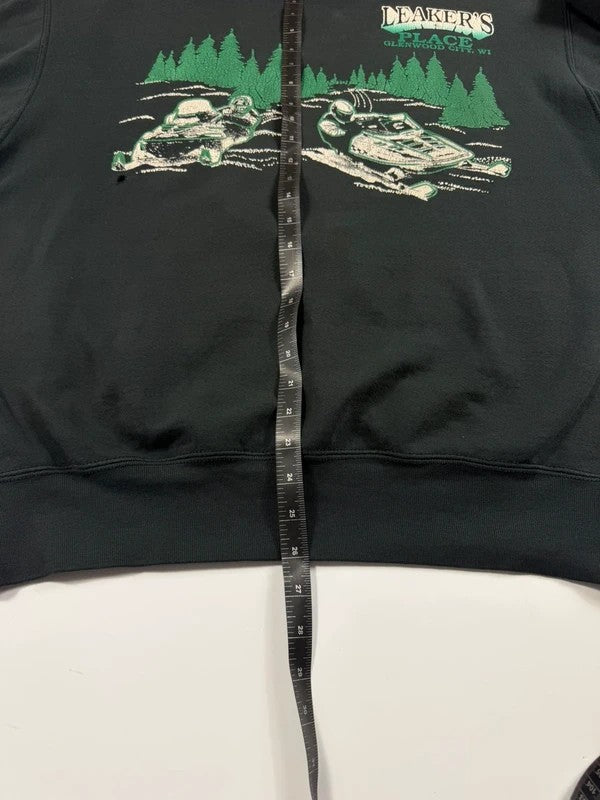Vintage FOTL 90s USA Sweatshirt – Black, size XL – photo 9