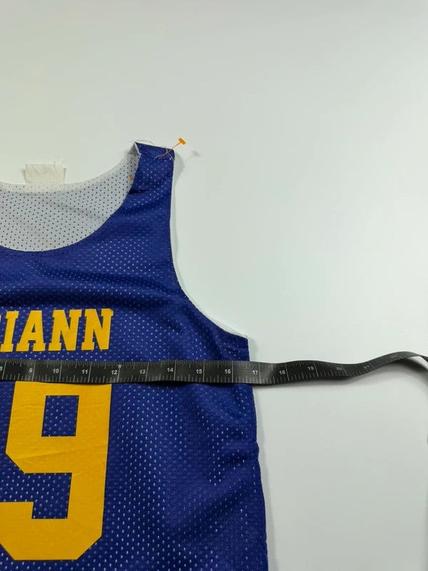 Vintage Sportek Basketball Vest Jersey – Purple, size XS – photo 6