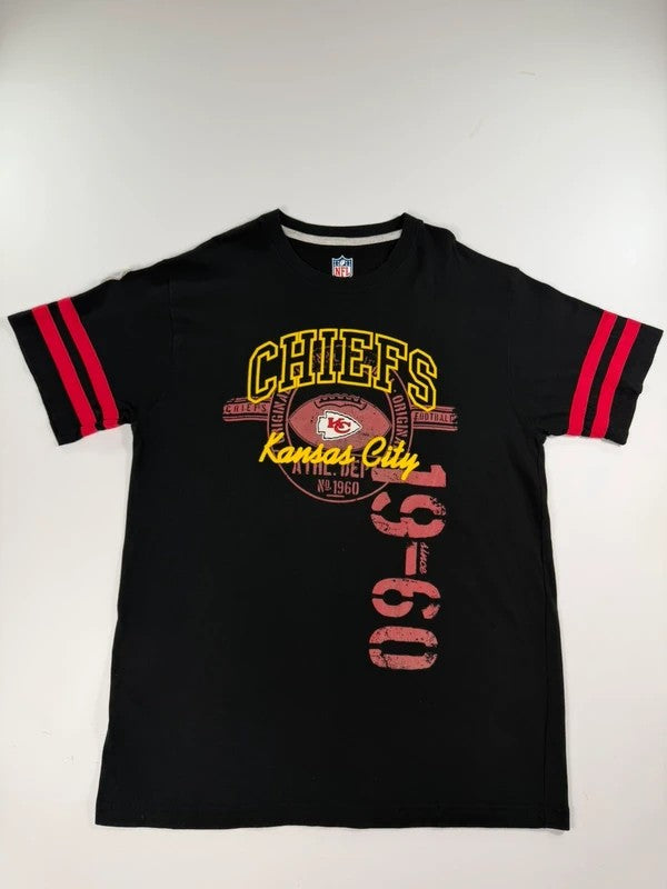 Vintage Kansas City Chiefs T-Shirt – Black, size XL