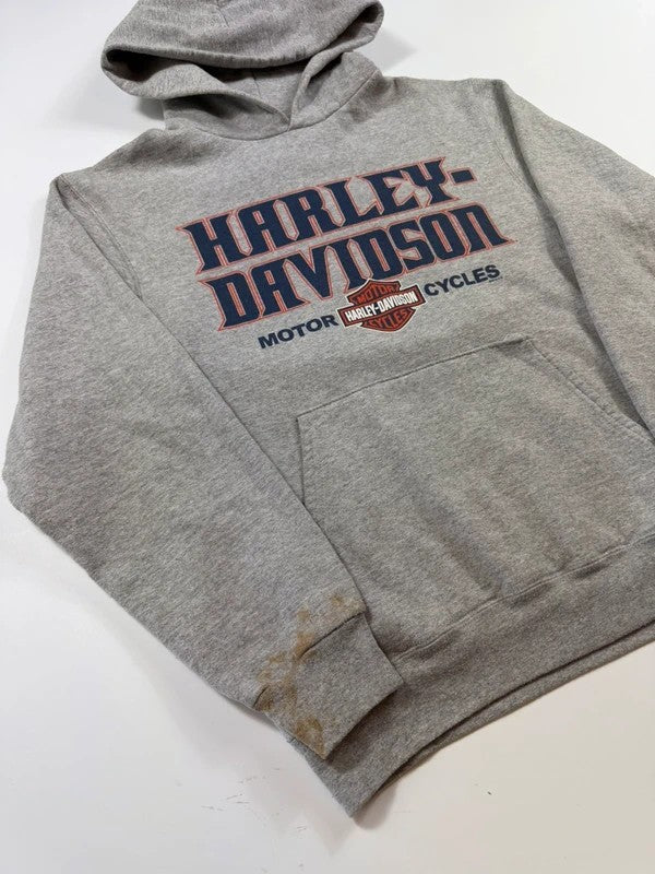 Vintage Harley Davidson Las Vegas Hoodie – Grey, size S – photo 6