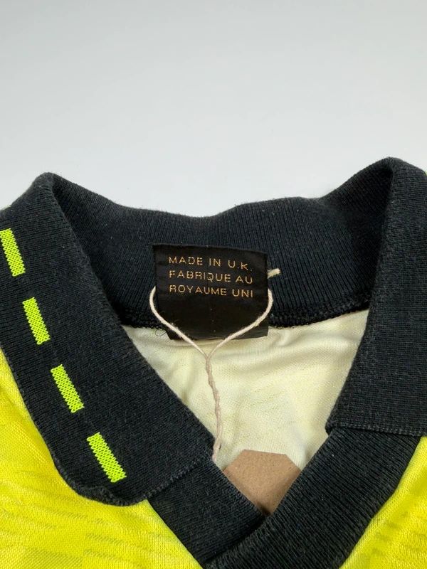 Vintage Nike Borussia Dortmund Football Shirt 1992/93 – Yellow, size XL – photo 7