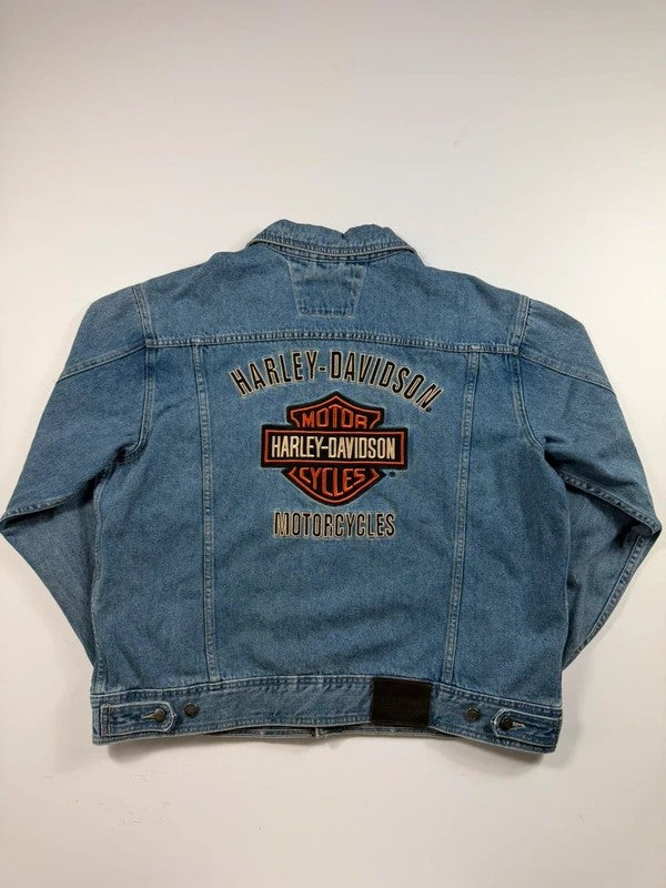 Harley Davidson Denim Jacket