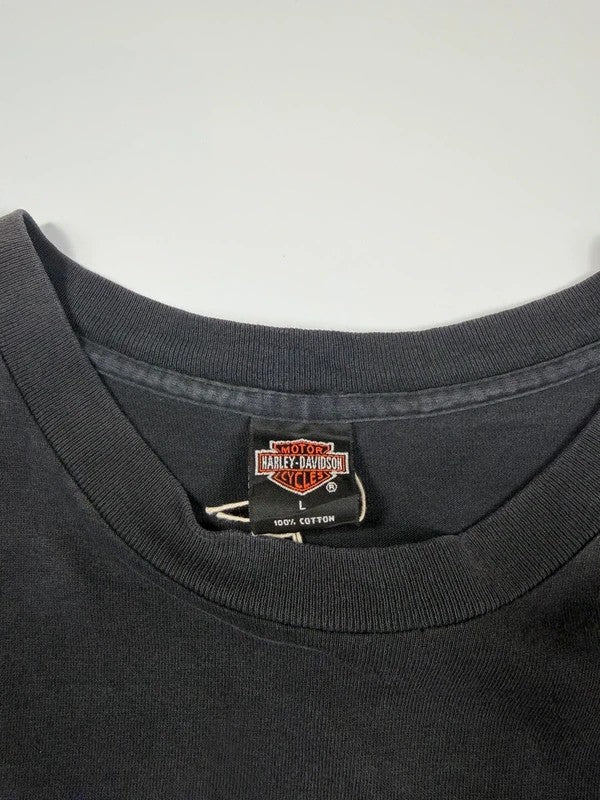 Vintage Harley Davidson T-shirt 1995 – Black, size L – photo 6