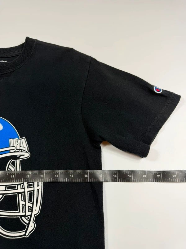 Vintage Champion Georgia State T-Shirt – Black, size S – photo 6