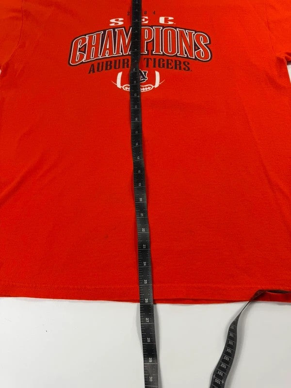 Vintage Red Oak Auburn T-Shirt – Orange, size L – photo 7