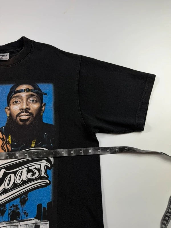 Vintage Shaka Wear 2pac T-Shirt – Black, size XL – photo 7