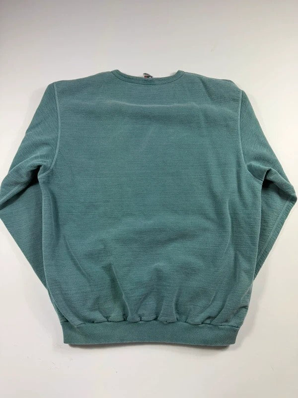 Vintage Victoria Canada Sweatshirt – Turquoise, size L – photo 2