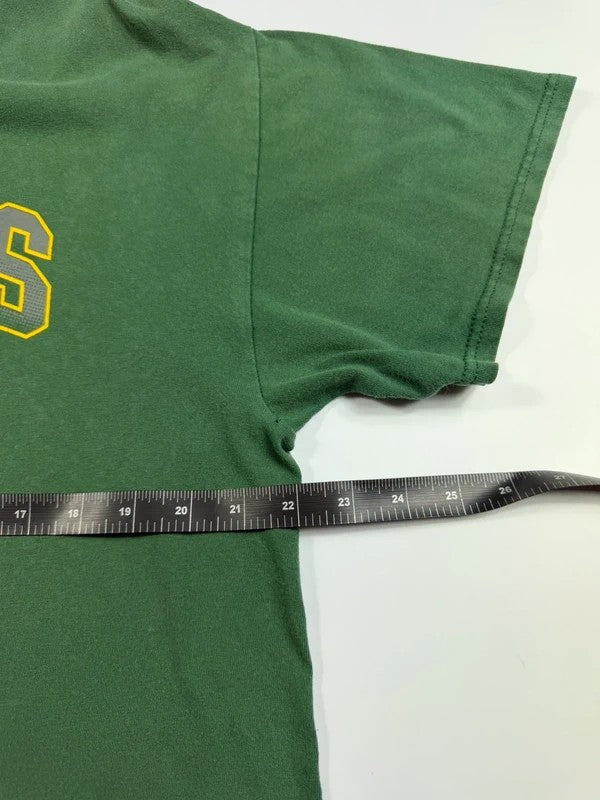 Vintage Majestic Green Bay Packers T-Shirt – Dark green, size L – photo 6
