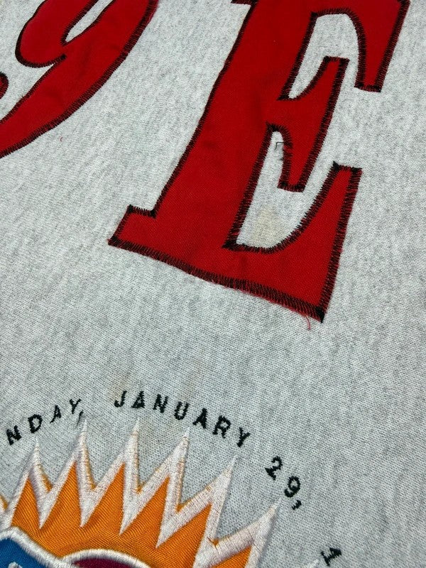 Vintage Legends Athletic 49ers Sweatshirt – Grey, size XL – photo 6