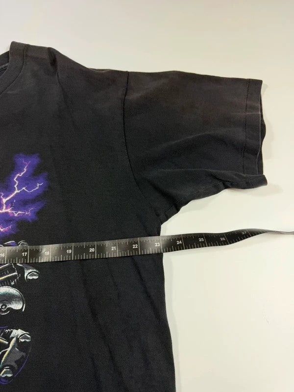 Vintage Harley Davidson T-shirt 1995 – Black, size L – photo 9