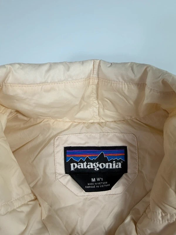 Vintage Patagonia Quilted Gilet Bodywarmer – Cream, size M – photo 5