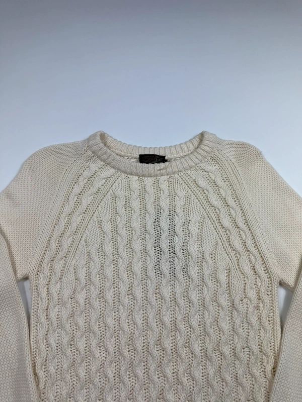Vintage Pendleton Wool Jumper – Cream, size M – photo 3