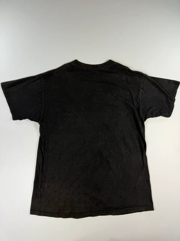 Vintage Tultex Racing T-Shirt – Black, size XL – photo 2