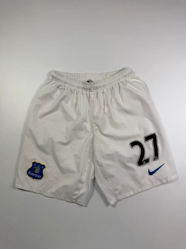 Vintage Nike Everton Football Shorts – White, size L – photo 1