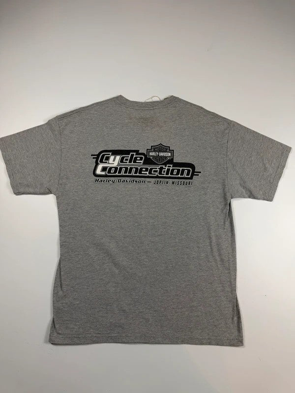 Vintage Harley Davidson T-shirt Missouri – Grey, size L – photo 2