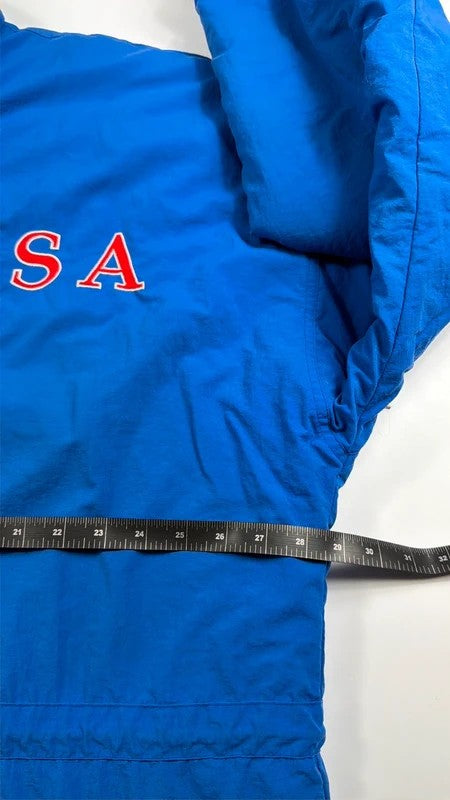 Vintage Adidas USA Coat – Red, size XL – photo 7