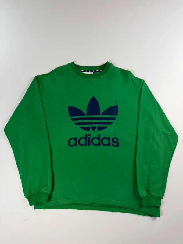 Vintage Adidas Print Sweatshirt