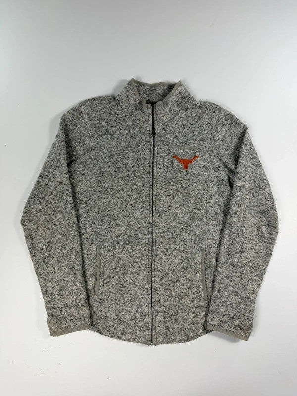 Vintage Texas USA Fleece Jacket – Grey, size M