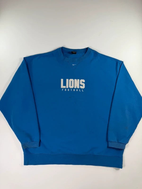 Vintage Nike Detroit Lions Sweatshirt
