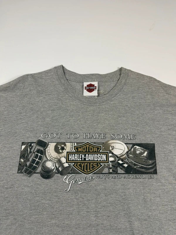 Vintage Harley Davidson T-shirt Missouri – Grey, size L – photo 3