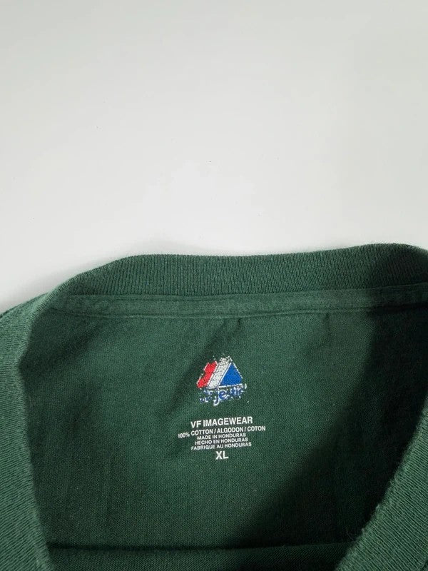Vintage Majestic Florida University T-Shirt – Dark green, size XL – photo 5