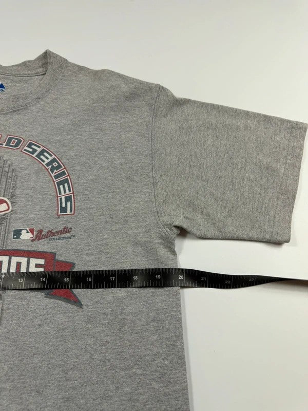 Vintage Majestic MLB Graphic Print T-Shirt – Grey, size M – photo 7
