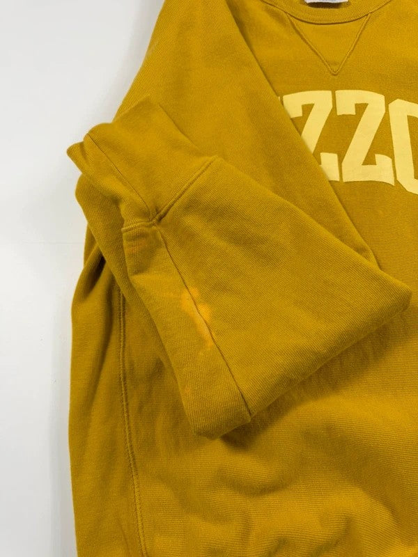 Vintage Champion Reverse Weave Sweatshirt – Yellow, size S – photo 6