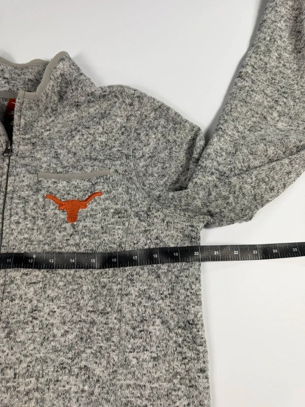 Vintage Texas USA Fleece Jacket – Grey, size M – photo 7
