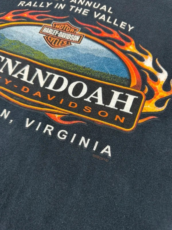 Vintage Harley Davidson T-shirt – Navy, size M – photo 5
