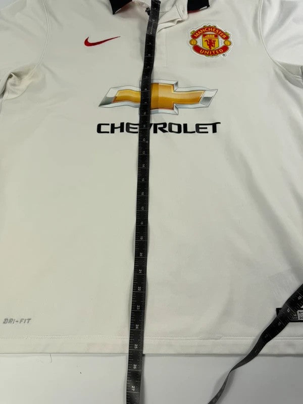 Vintage Nike Manchester United Shirt – White, size L – photo 9
