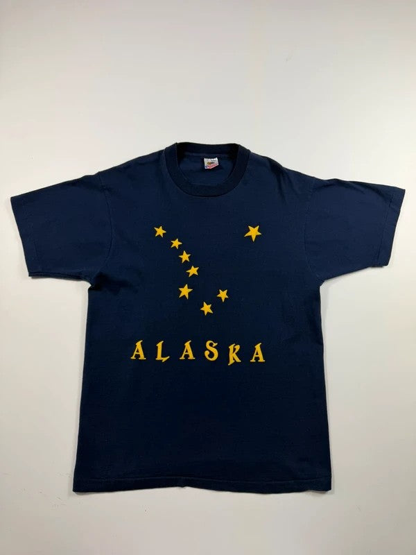 Vintage Alaska Print Tshirt