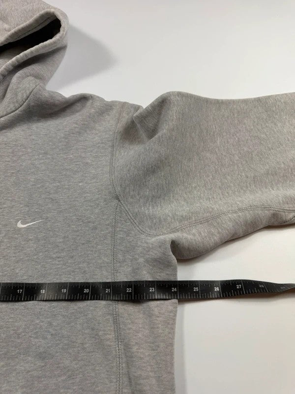 Vintage Nike Zipped Hoodie – Grey, size XL – photo 8