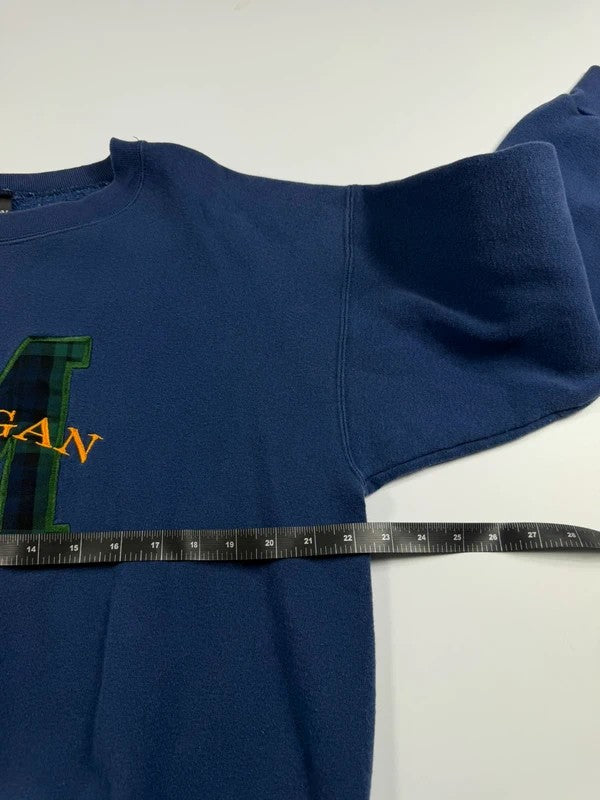 Vintage Varsity USA Sweatshirt – Navy, size L – photo 6