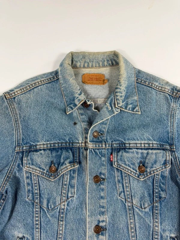Vintage Levi's Denim Jacket – Blue, size L – photo 4