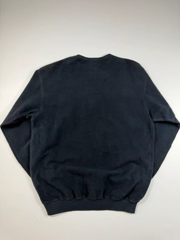 Vintage Hard Rock Cafe Fleece Sweatshirt – Navy, size L – photo 2