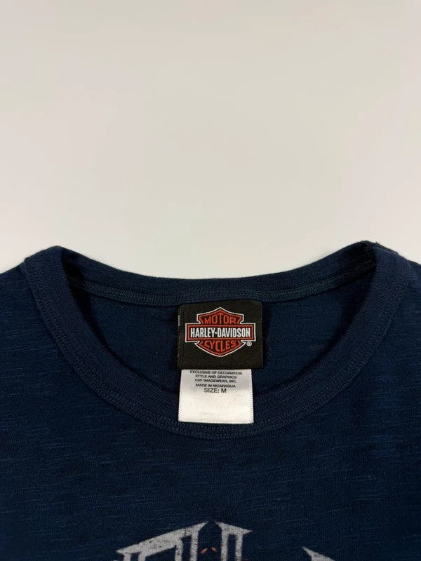 Harley Davidson Graphic Print Tshirt