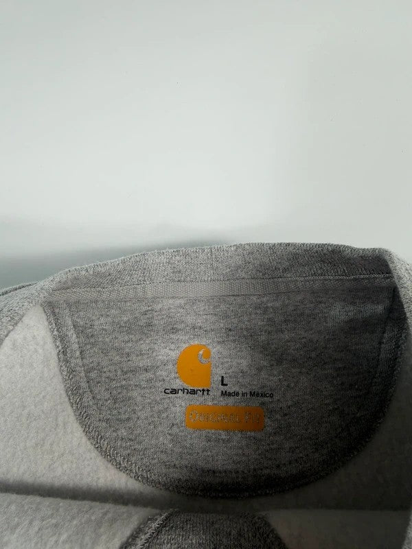 Vintage Carhartt Kansas Show Sweatshirt – Grey, size L – photo 5
