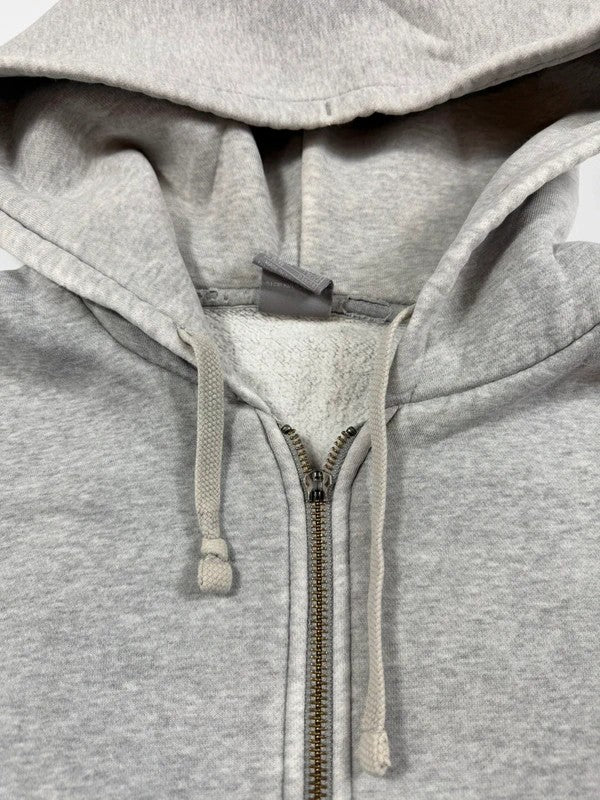Vintage Nike Zipped Hoodie – Grey, size XL – photo 7