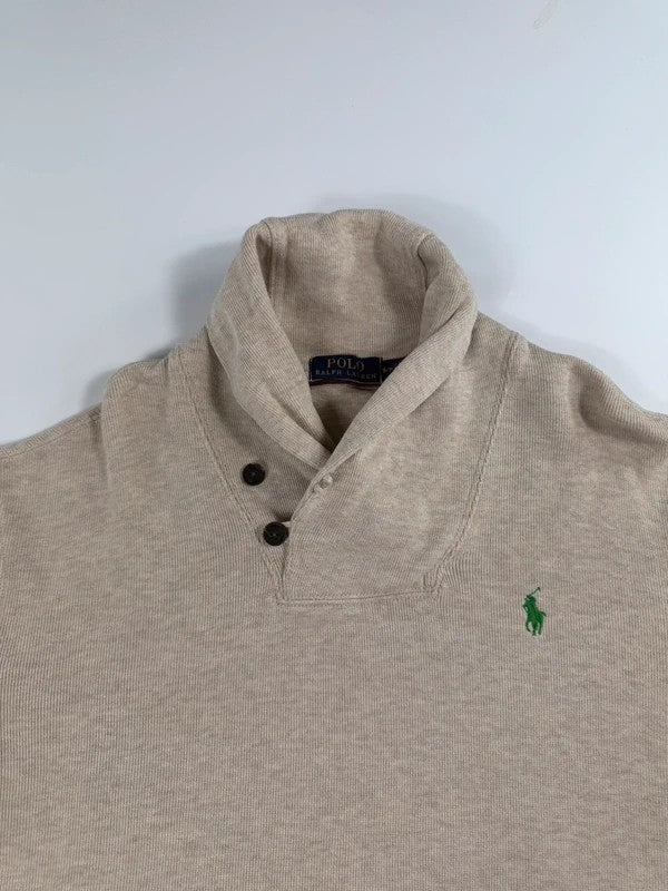 Vintage Polo Ralph Lauren Jumper – Beige, size S – photo 4
