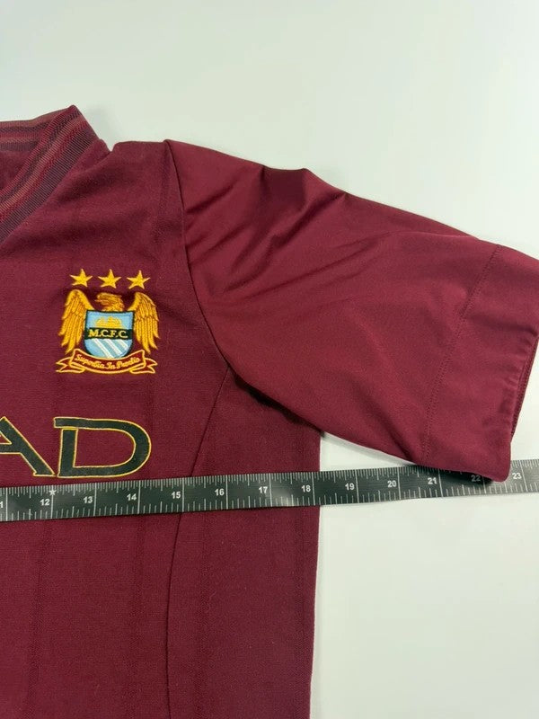 Vintage Umbro Manchester City Shirt – Burgundy, size S – photo 7