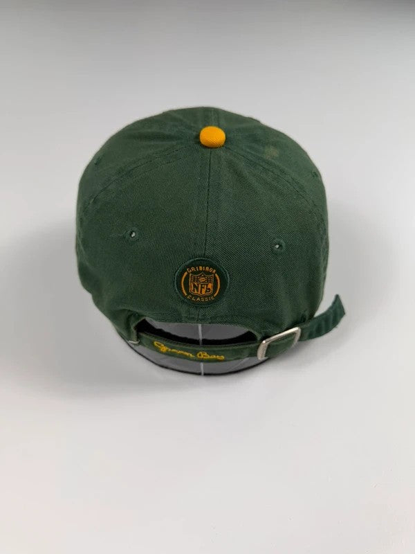 Vintage Reebok NFL Green Bay Packers Hat – Dark green – photo 3
