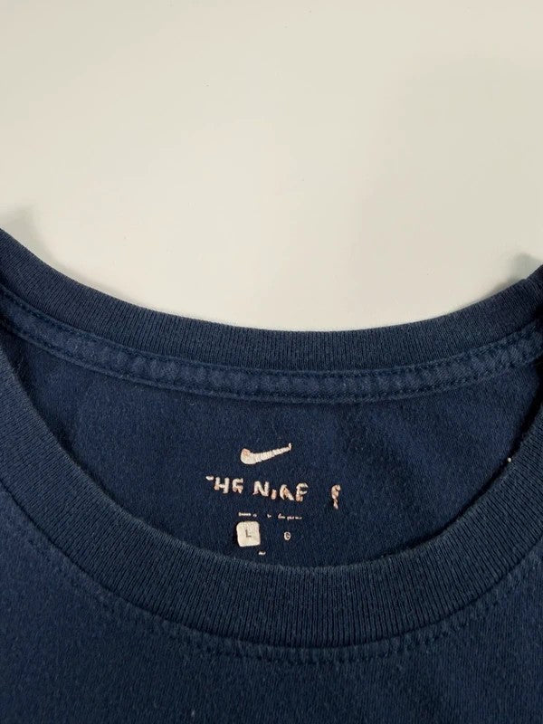 Vintage Nike Atlanta Braves T-Shirt – Navy, size L – photo 5
